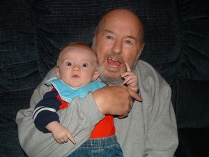 Titan and his Papa.