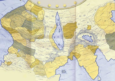 Hyborian War Game Map