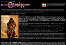 Vincent N. Darlage's Conan the Barbarian for 3rd Edition D&D website
