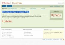 Hyboria: the Age of Conan Wiki!