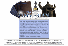 The Cimmerian - A Journal dedicated to the life and writings of Robert E. Howard.